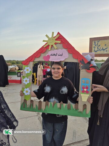جشن پرواز بادبادکها در مراکز کانون استان بوشهر