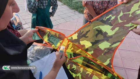 جشن پرواز بادبادکها در مراکز کانون استان بوشهر