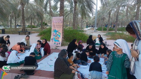 جشن پرواز بادبادکها در مراکز کانون استان بوشهر