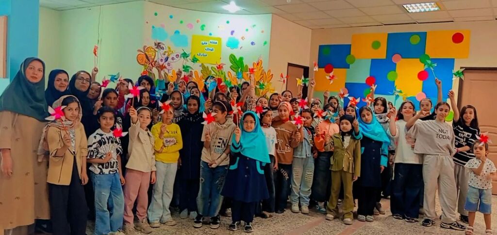 از جشن نوخوان‌ها تا بازی و خلاقیت؛ شور هفته ملی کودک در مراکز کانون قزوین