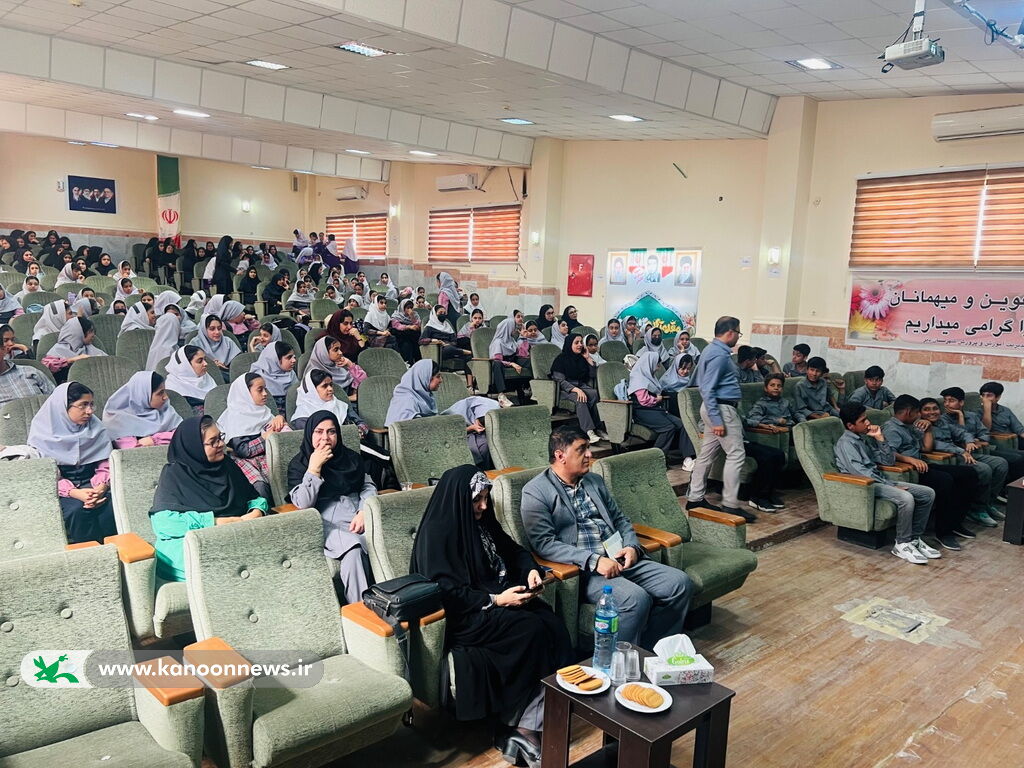 دیدار کودکان دیری با اسدالله شعبانی؛ شاعر نام‌آشنای کودک و نوجوان