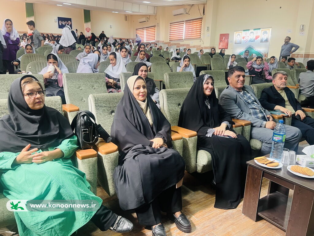 دیدار کودکان دیری با اسدالله شعبانی؛ شاعر نامآشنای کودک و نوجوان
