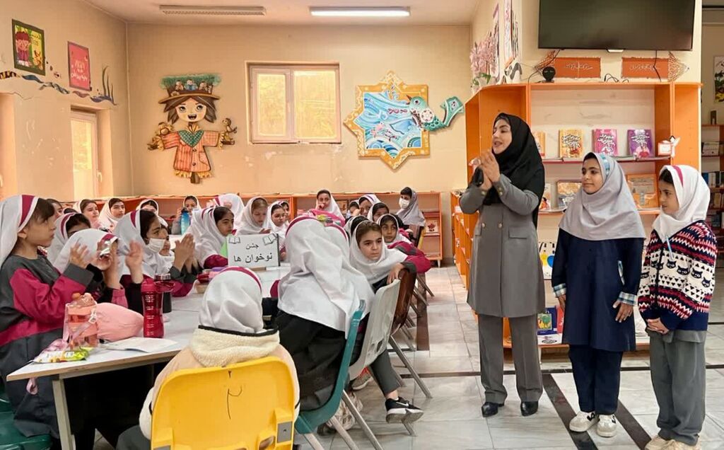 جشن نوخوان‌ها در مرکز شماره ۲ کانون اسلام‌آباد غرب برگزار شد
