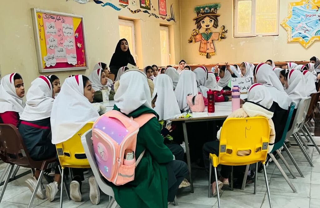 جشن نوخوان‌ها در مرکز شماره ۲ کانون اسلام‌آباد غرب برگزار شد