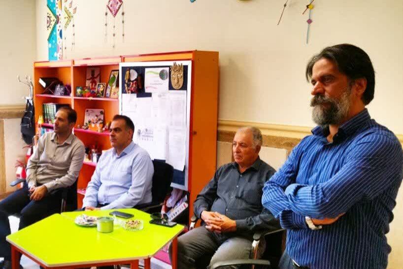 اعضای کودک مرکز شماره ۱۳ کانون کرمانشاه با مفاهیم استاندارد آشنا شدند