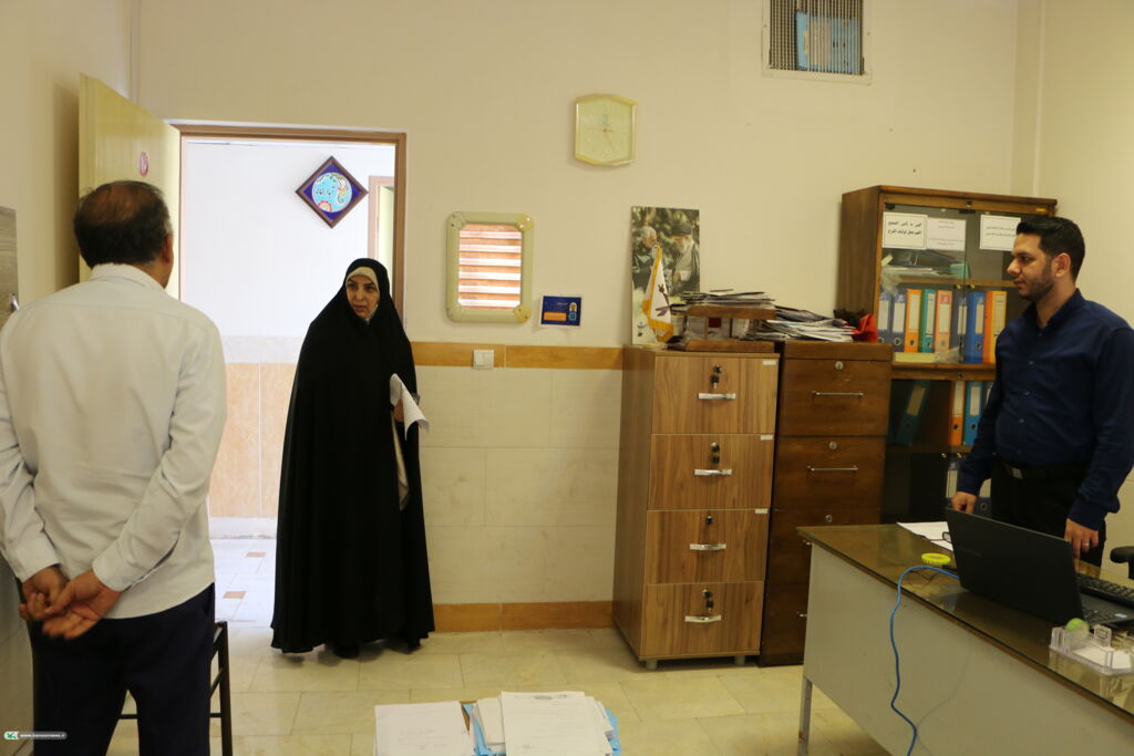 دیدار چهره‌به‌چهره سرپرست کانون پرورش فکری استان سمنان با کارکنان ستادی در نخستین روز کاری