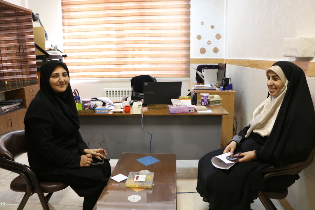 دیدار چهرهبهچهره سرپرست کانون پرورش فکری استان سمنان با کارکنان ستادی در نخستین روز کاری