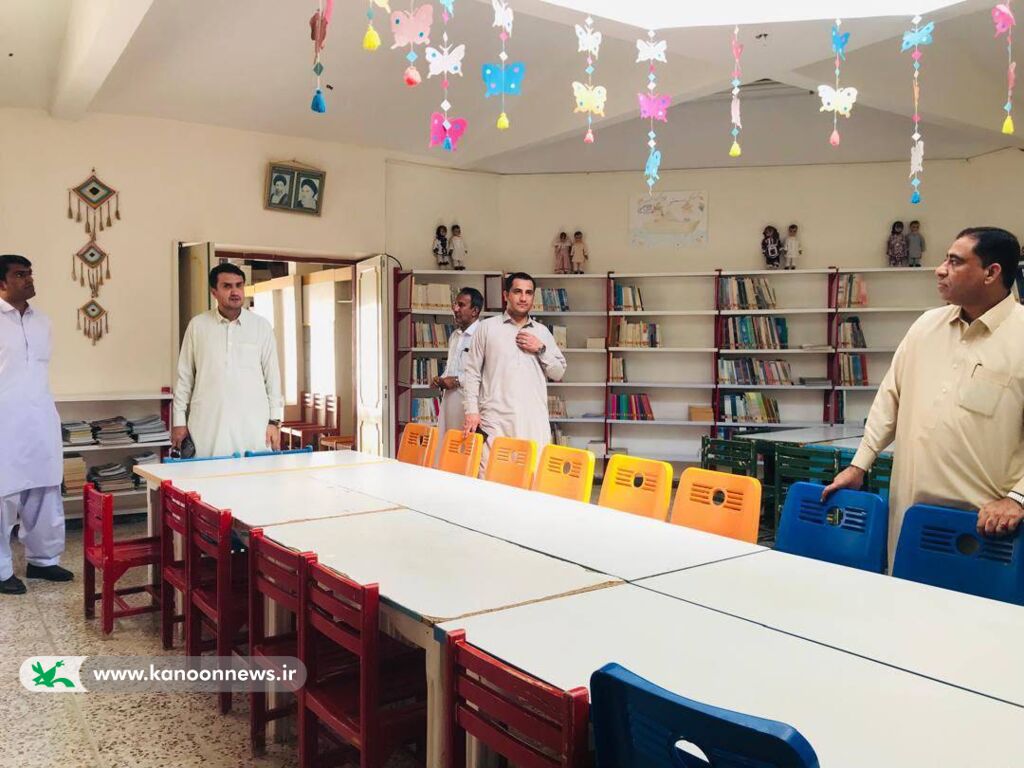 همراهی مسئولان با کانون سیستان و بلوچستان در هفته ملی کودک