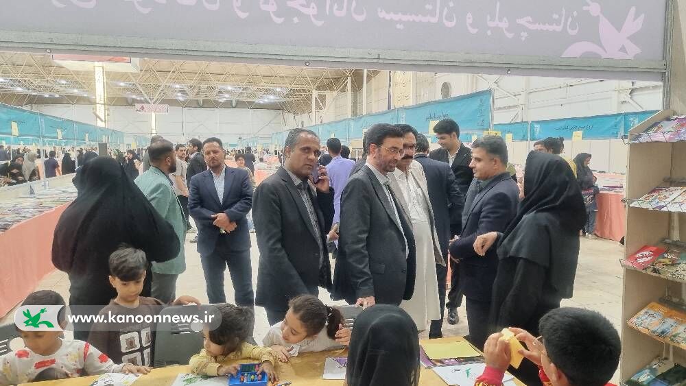 همراهی مسئولان با کانون سیستان و بلوچستان در هفته ملی کودک