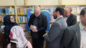 از دانشگاه فرهنگیان تا کانون سامن؛ سفر ادبی افشین علاء به همدان