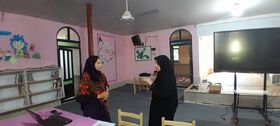 بازدید مدیرکل کانون گلستان از مرکز فرهنگی‌هنری قوشه‌سو
