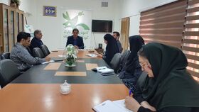 چهاردهمین نشست شورای معاونان کانون پرورش فکری استان کرمانشاه