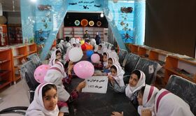 نوآموزان ثلاث باباجانی آغاز مسیر دانش را جشن گرفتند