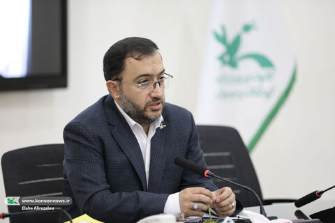 حامد علامتی مدیرعامل کانون در هفتمین نشست مدیران ارشد کانون