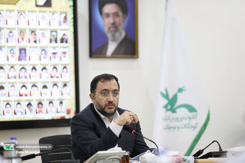 حامد علامتی مدیرعامل کانون در هفتمین نشست مدیران ارشد کانون
