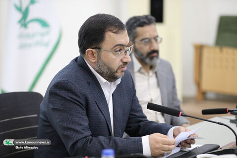 حامد علامتی مدیرعامل کانون در هفتمین نشست مدیران ارشد کانون
