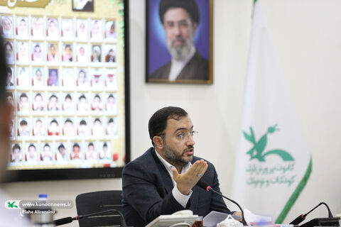 حامد علامتی مدیرعامل کانون در هفتمین نشست مدیران ارشد کانون