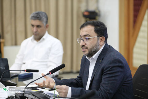 حامد علامتی مدیرعامل کانون در هفتمین نشست مدیران ارشد کانون