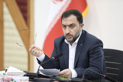 حامد علامتی مدیرعامل کانون در هفتمین نشست مدیران ارشد کانون