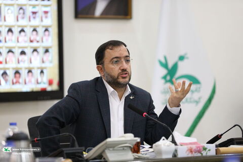حامد علامتی مدیرعامل کانون در هفتمین نشست مدیران ارشد کانون
