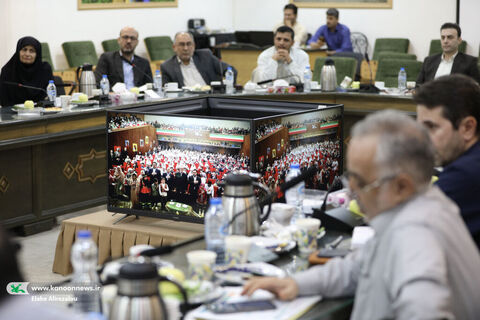 هفتمین نشست مدیران ارشد کانون