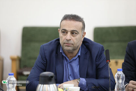 حامد ابراهیمی در  هفتمین نشست مدیران ارشد کانون