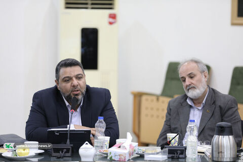 معاونان کانون  در هفتمین نشست مدیران ارشد کانون