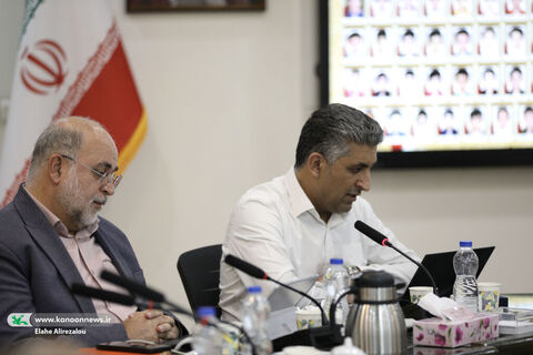 مهدی ذوالفقاری و فرهاد فلاح در  هفتمین نشست مدیران ارشد کانون