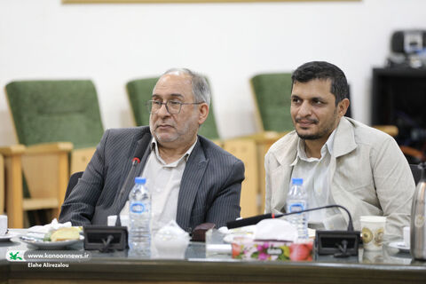 عباس محمد دینی  هفتمین نشست مدیران ارشد کانون