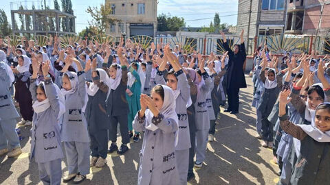 گزارش تصویری| پیک امید کانون استان اردبیل در شعر عنبران نمین