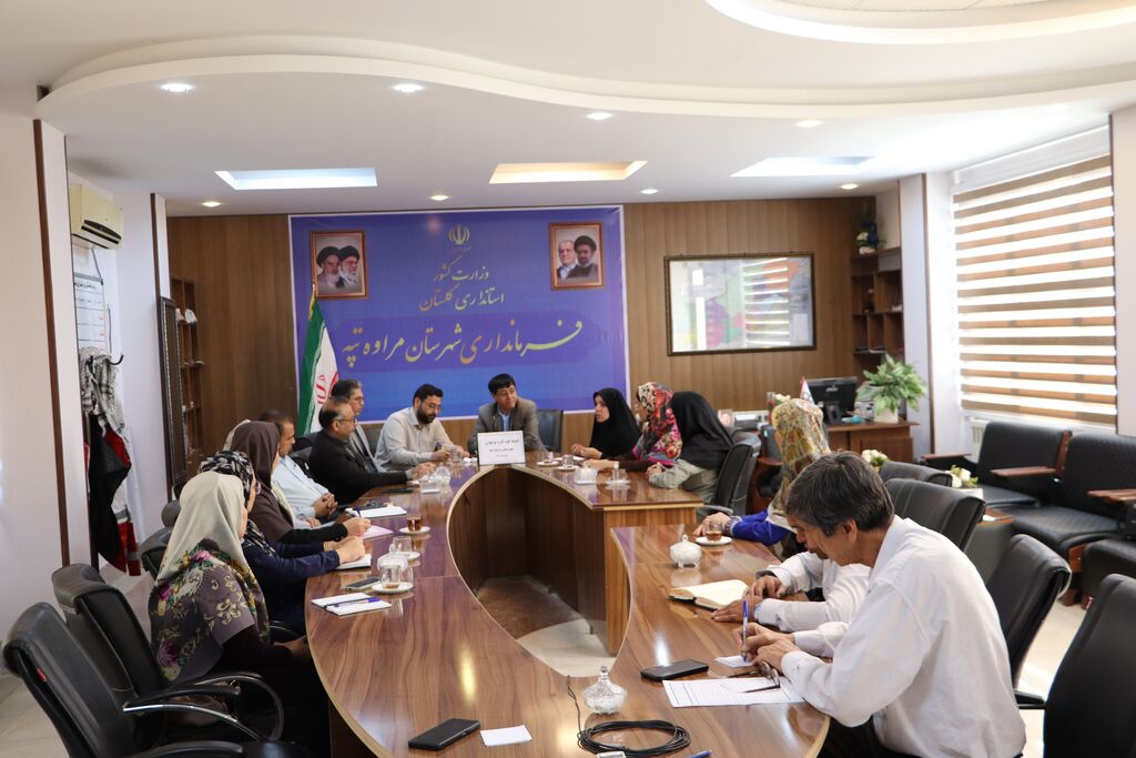 جلسه کمیته کودک و نوجوان شهرستان مراوهتپه برگزار شد