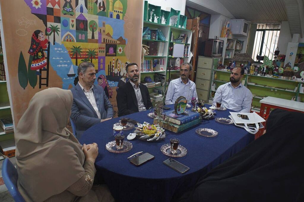تقدیر شهردار و اعضای شورای شهر رامسر از نقش فرهنگی کانون پرورش فکری