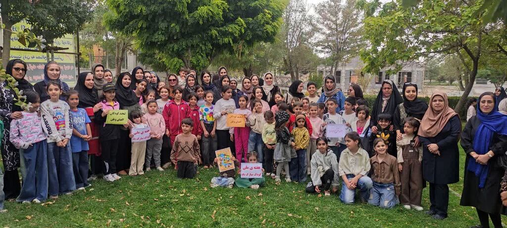 جشن بزرگ کودک؛ شور، شادی و خاطرههای ماندگار در رزن