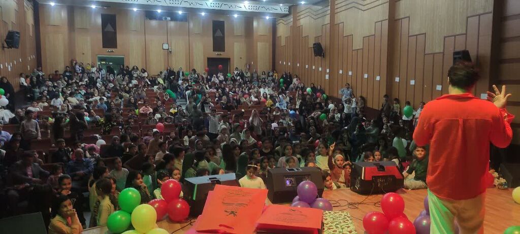 جشن بزرگ کودک؛ شور، شادی و خاطره‌های ماندگار در رزن