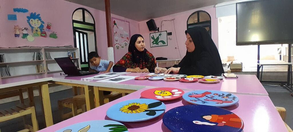 بازدید مدیرکل کانون گلستان از مرکز فرهنگی‌هنری قوشه‌سو