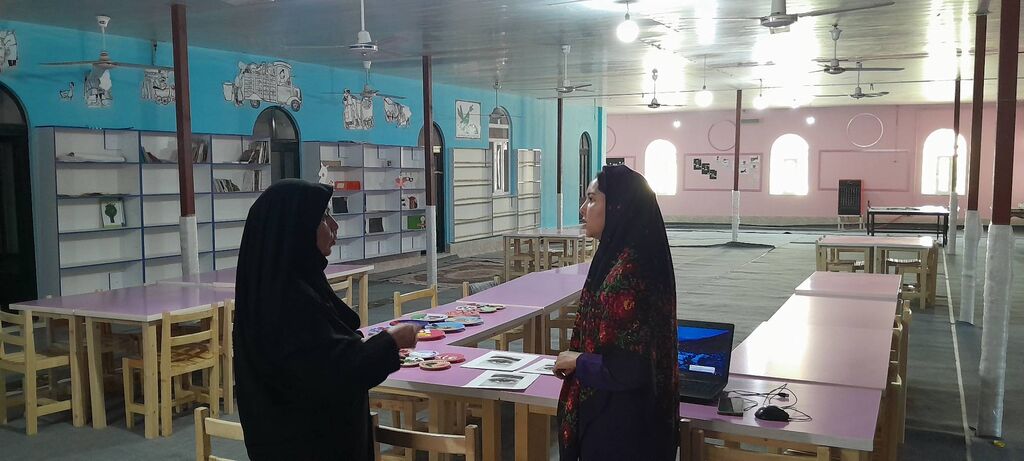 بازدید مدیرکل کانون گلستان از مرکز فرهنگی‌هنری قوشه‌سو