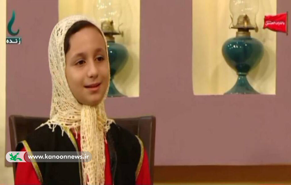 پرورش حافظخوانان کوچک در مرکز شماره ۳ کانون پرورش فکری رشت
