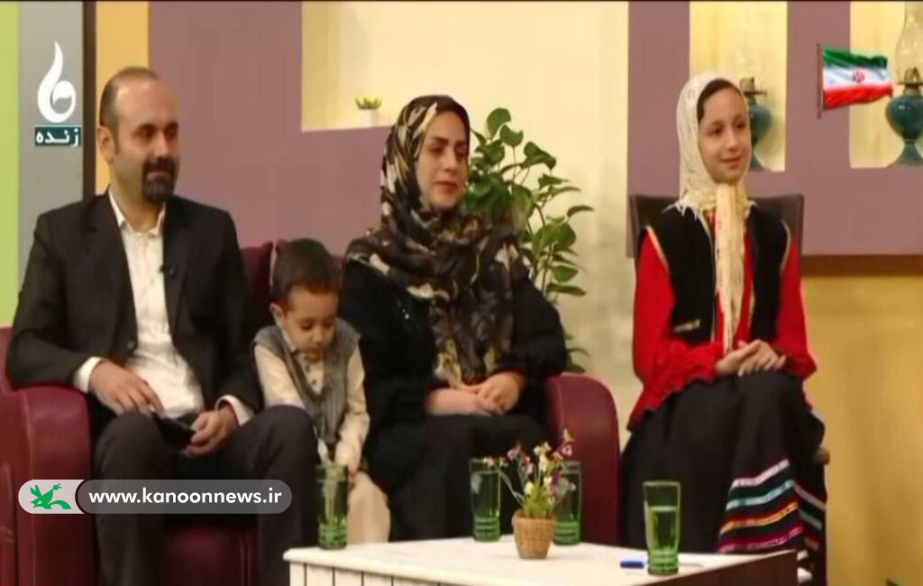 پرورش حافظخوانان کوچک در مرکز شماره ۳ کانون پرورش فکری رشت