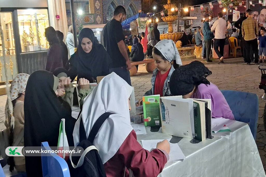 جشنهای کودکانه در کانون رضوانشهر؛ از قصهگویی تا شاهنامهخوانی