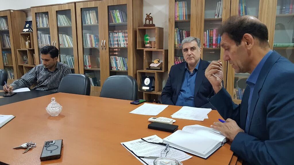 چهاردهمین نشست شورای معاونان کانون پرورش فکری استان کرمانشاه