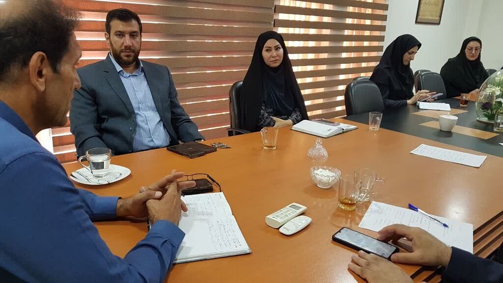 چهاردهمین نشست شورای معاونان کانون پرورش فکری استان کرمانشاه