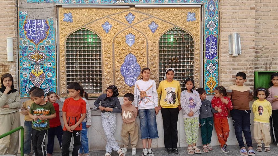 از قصه تا سفالگری؛ لبخند کودکان محمدیه در مسیر تحقق عدالت فرهنگی