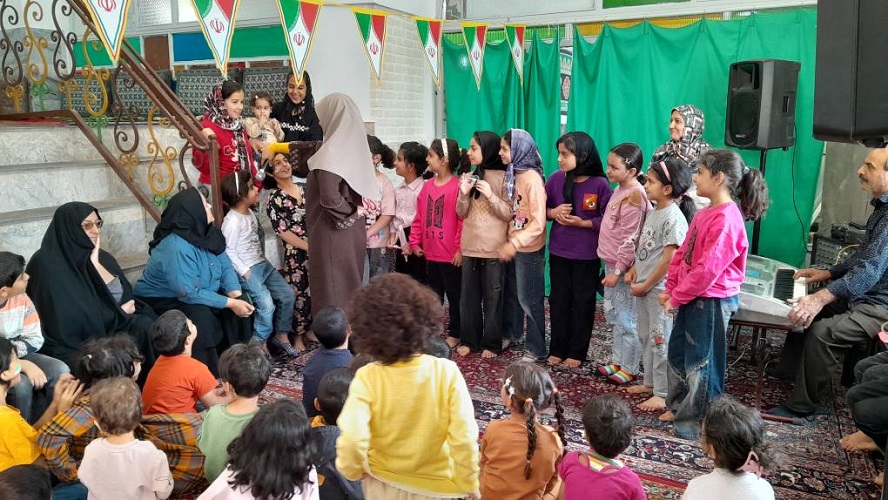 از قصه تا سفالگری؛ لبخند کودکان محمدیه در مسیر تحقق عدالت فرهنگی