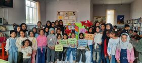 از قصه‌گویی تا سفر به دنیای فضا؛ هفته ملی کودک در کانون شیرین‌سو