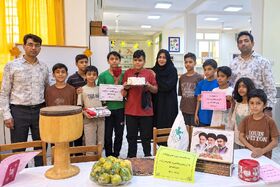 آیین تجلیل از نوجوان روشندل کانون فارس