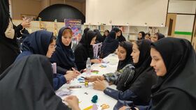 گزارش تصویری اردوی فرهنگی،علمی دانش‌آموزان هنرستان دانش‌پژوهان در مرکز شماره ۸ مشهد