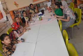 برگزاری کارگاه «سنگ و رنگ» در کانون بیستون