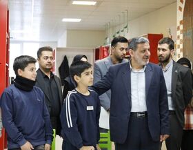 حضور دادستان در کانون پرورش فکری کودکان و نوجوانان استان