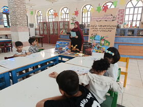 هفته ملی کودک در مراکز کانون استان بوشهر به روایت تصویر(۶)