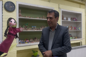 «صندلی داغ» با حضور رئیس آموزش و پرورش ناحیه ۴ مشهد